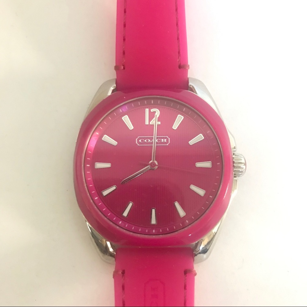 Authentic coach watch !